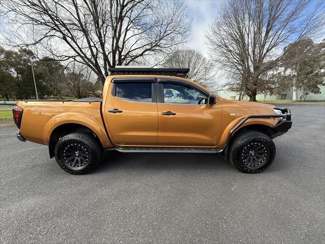 2015 Nissan Navara ST