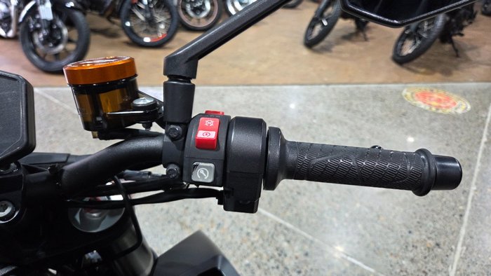 2017 Ktm 1290 SUPER DUKE R Black