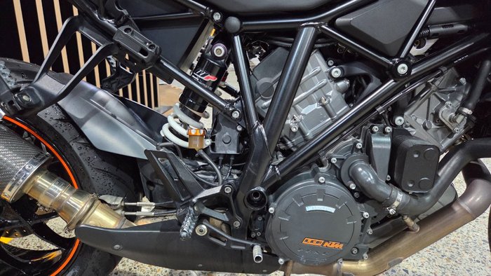 2017 Ktm 1290 SUPER DUKE R Black