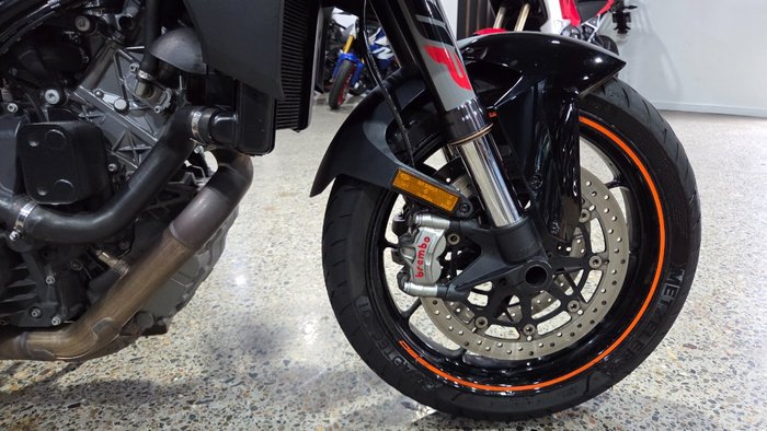 2017 Ktm 1290 SUPER DUKE R Black