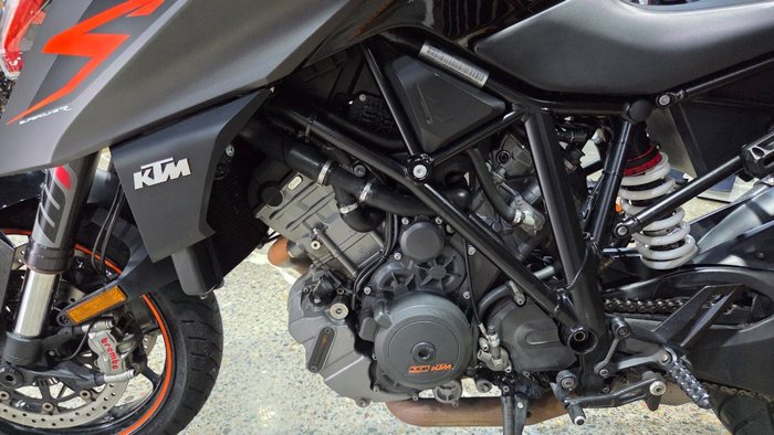 2017 Ktm 1290 SUPER DUKE R Black