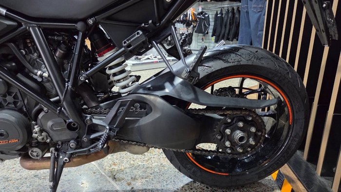 2017 Ktm 1290 SUPER DUKE R Black