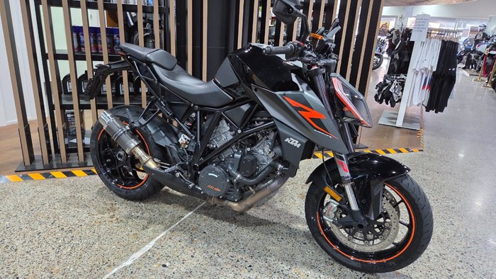 2017 Ktm 1290 SUPER DUKE R Black