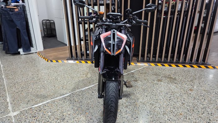 2017 Ktm 1290 SUPER DUKE R Black