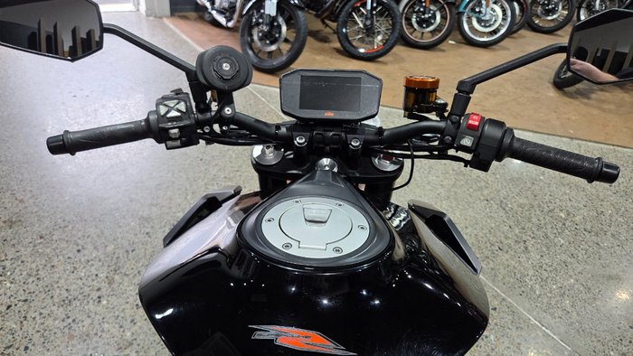 2017 Ktm 1290 SUPER DUKE R Black