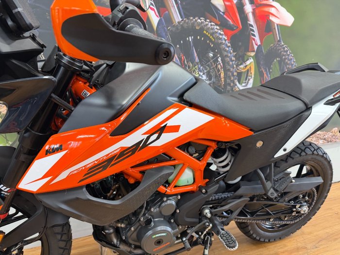 2024 Ktm 390 ADVENTURE Black