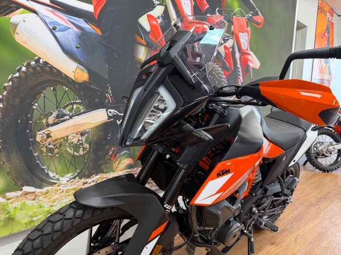 2024 Ktm 390 ADVENTURE Black