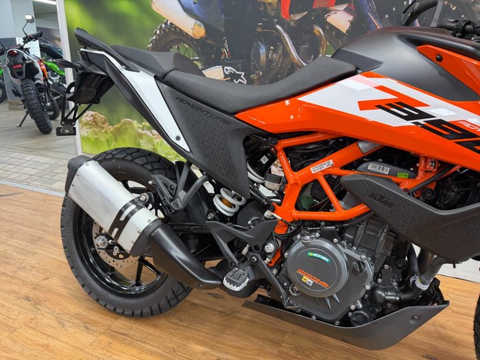 2024 Ktm 390 ADVENTURE Black