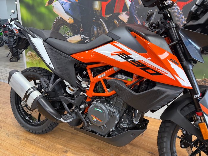2024 Ktm 390 ADVENTURE Black