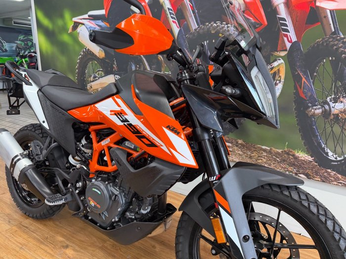 2024 Ktm 390 ADVENTURE Black