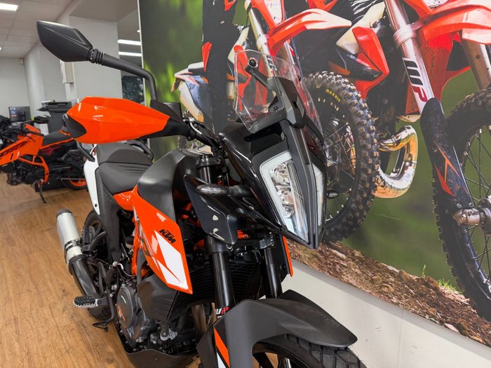 2024 Ktm 390 ADVENTURE Black