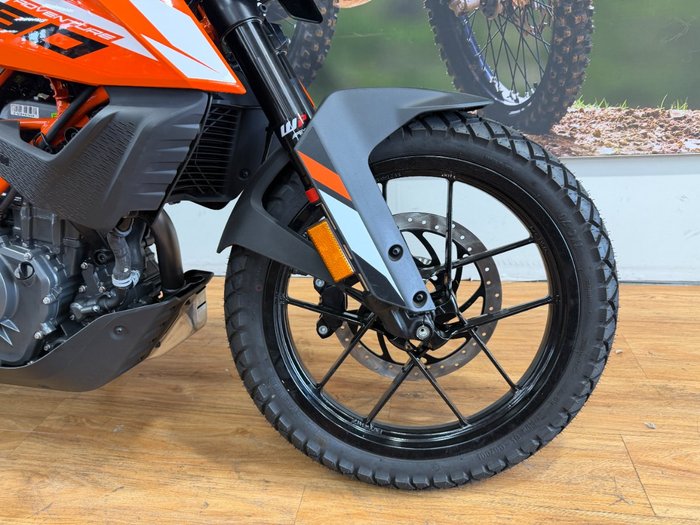 2024 Ktm 390 ADVENTURE Black