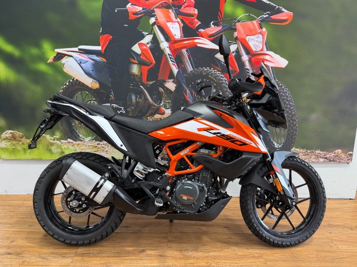 2024 Ktm 390 ADVENTURE Black