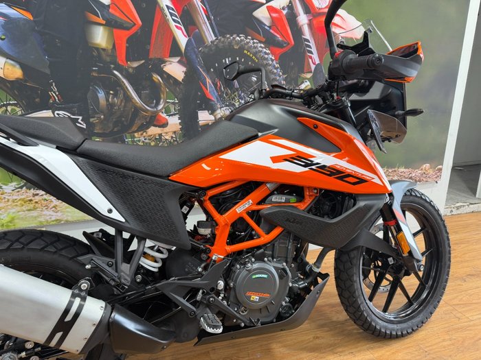 2024 Ktm 390 ADVENTURE Black