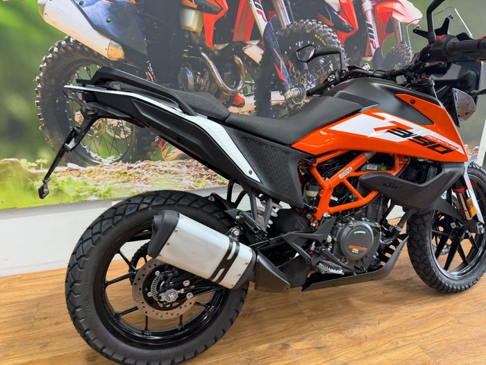 2024 Ktm 390 ADVENTURE Black