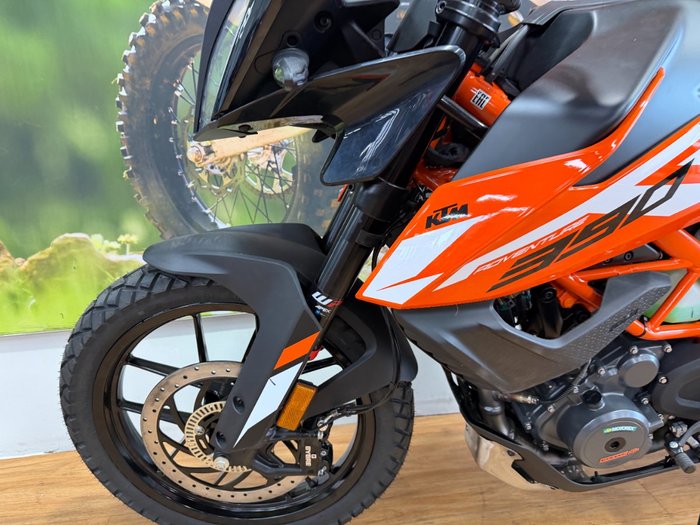 2024 Ktm 390 ADVENTURE Black