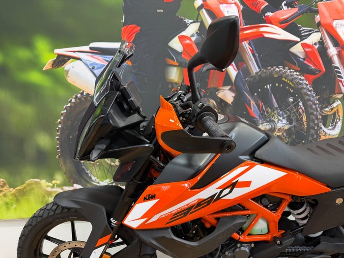 2024 Ktm 390 ADVENTURE Black