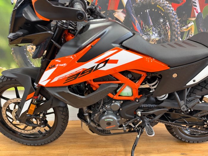 2024 Ktm 390 ADVENTURE Black