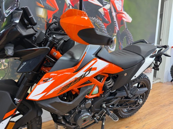 2024 Ktm 390 ADVENTURE Black