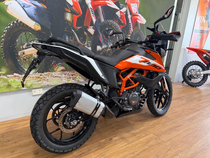 2024 Ktm 390 ADVENTURE Black