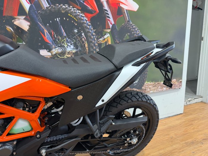 2024 Ktm 390 ADVENTURE Black