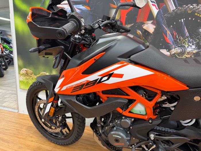 2024 Ktm 390 ADVENTURE Black