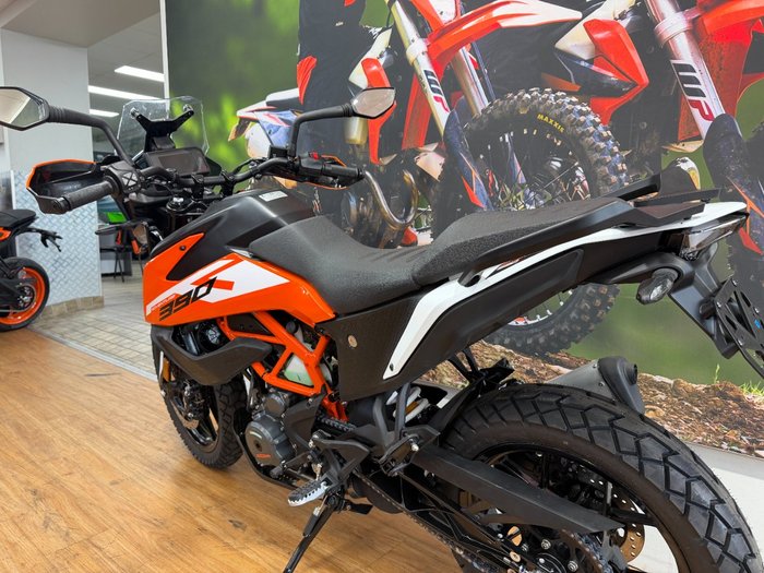 2024 Ktm 390 ADVENTURE Black