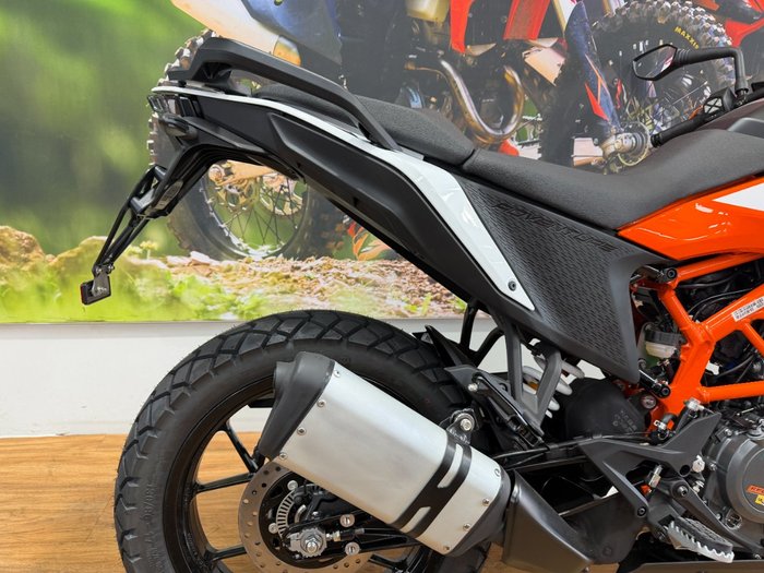 2024 Ktm 390 ADVENTURE Black