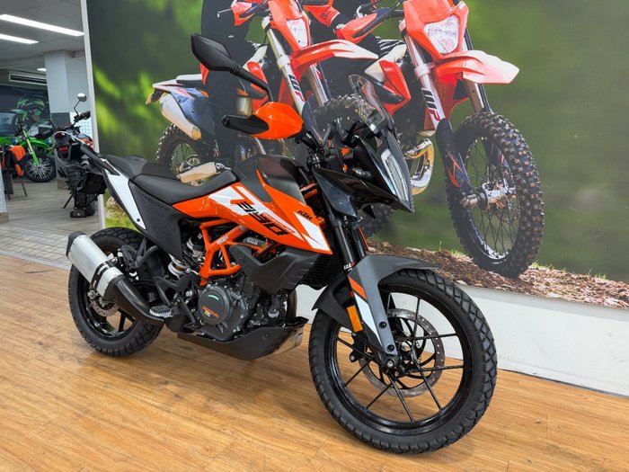 2024 Ktm 390 ADVENTURE Black