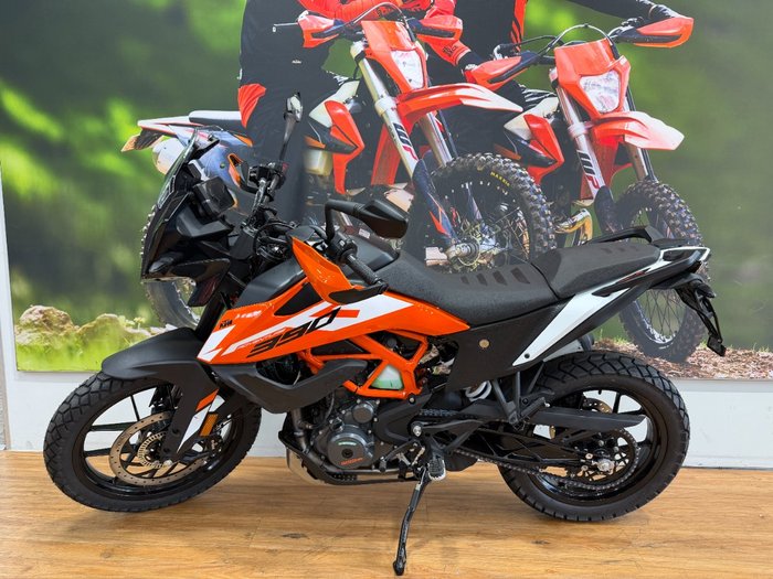 2024 Ktm 390 ADVENTURE Black
