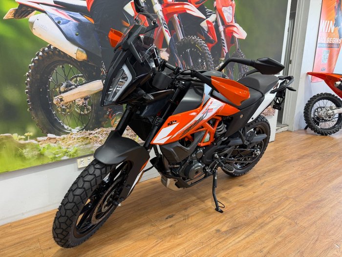 2024 Ktm 390 ADVENTURE Black