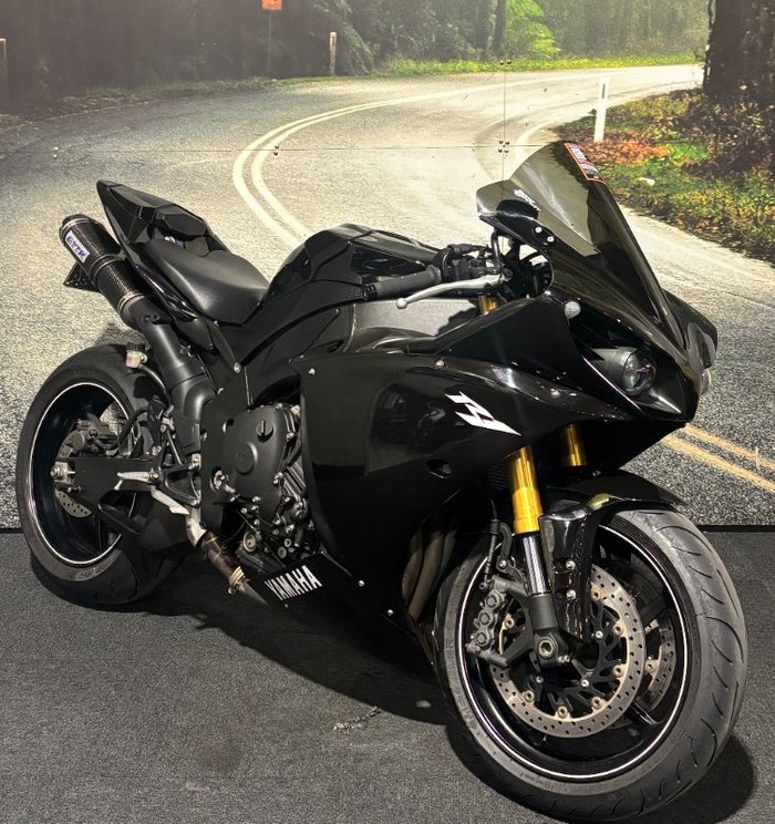 2013 Yamaha YZF-R1 Blue