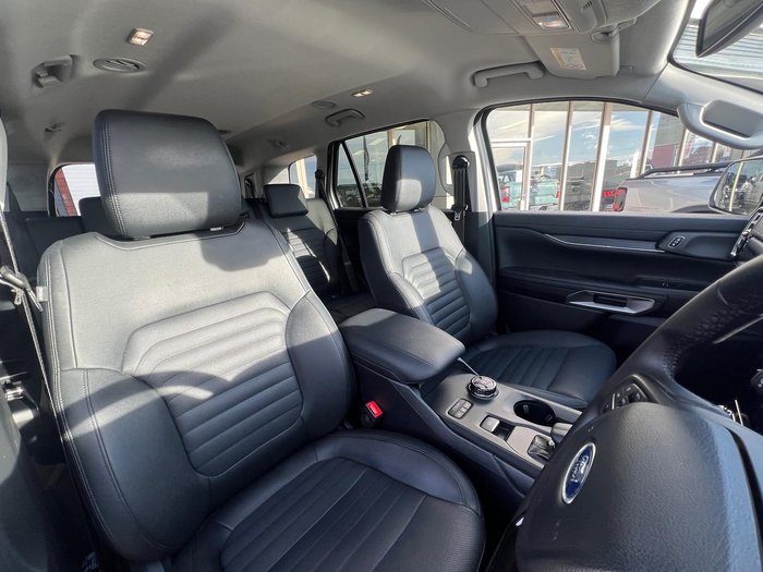 2025 Ford Everest Sport MY26.00 4X4 Dual Range Arctic White