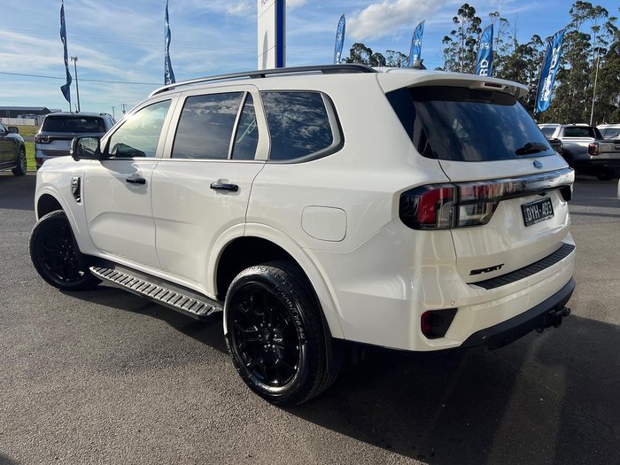 2025 Ford Everest Sport MY26.00 4X4 Dual Range Arctic White