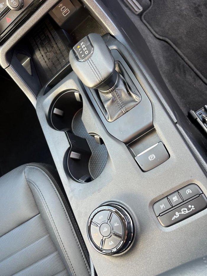 2025 Ford Everest Sport MY26.00 4X4 Dual Range Arctic White