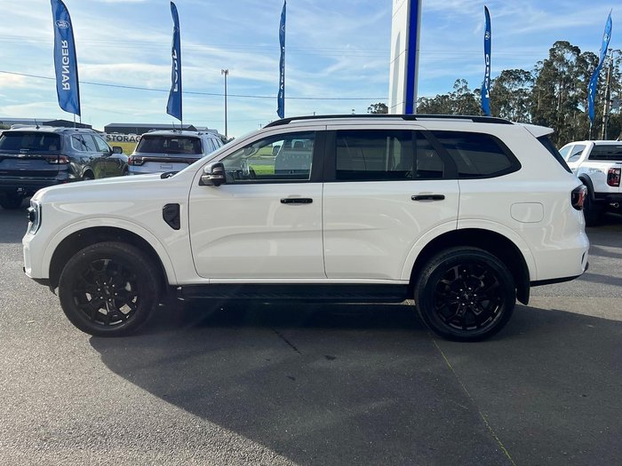 2025 Ford Everest Sport MY26.00 4X4 Dual Range Arctic White