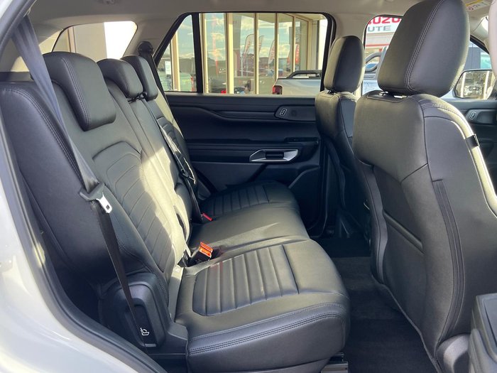 2025 Ford Everest Sport MY26.00 4X4 Dual Range Arctic White