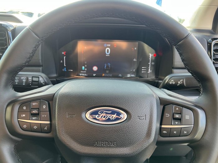 2025 Ford Everest Sport MY26.00 4X4 Dual Range Arctic White