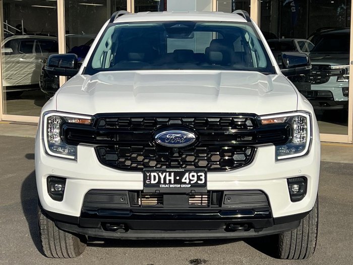 2025 Ford Everest Sport MY26.00 4X4 Dual Range Arctic White