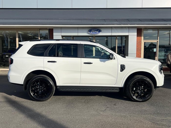 2025 Ford Everest Sport MY26.00 4X4 Dual Range Arctic White