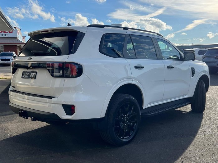 2025 Ford Everest Sport MY26.00 4X4 Dual Range Arctic White