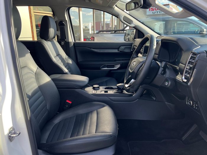 2025 Ford Everest Sport MY26.00 4X4 Dual Range Arctic White
