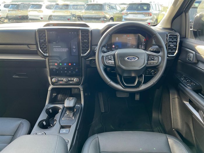 2025 Ford Everest Sport MY26.00 4X4 Dual Range Arctic White