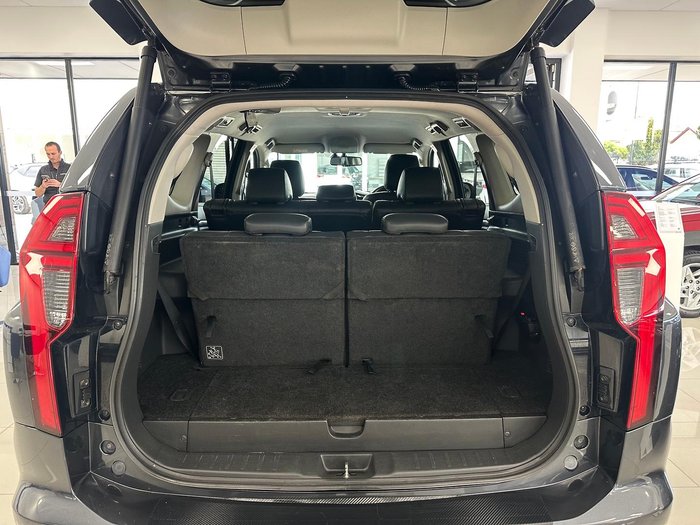 2022 Mitsubishi Pajero Sport GLS QF MY22 4X4 Dual Range Graphite Grey