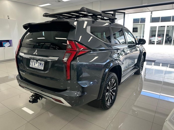 2022 Mitsubishi Pajero Sport GLS QF MY22 4X4 Dual Range Graphite Grey