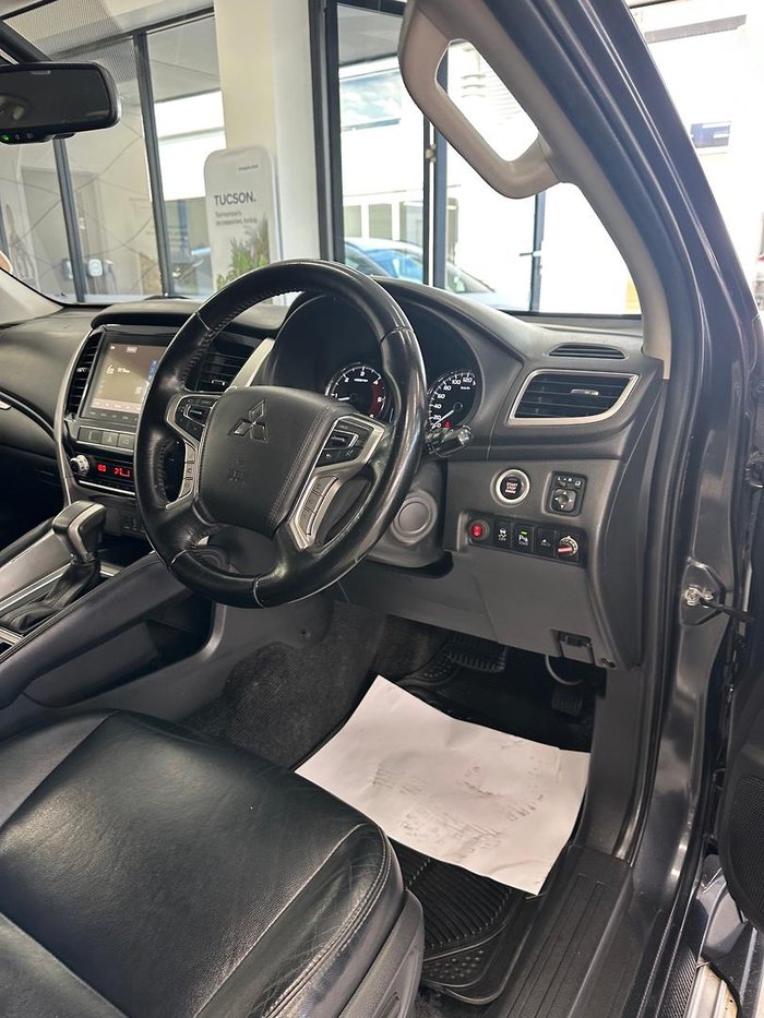 2022 Mitsubishi Pajero Sport GLS QF MY22 4X4 Dual Range Graphite Grey