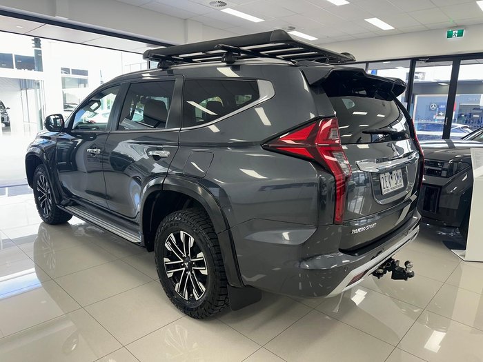 2022 Mitsubishi Pajero Sport GLS QF MY22 4X4 Dual Range Graphite Grey