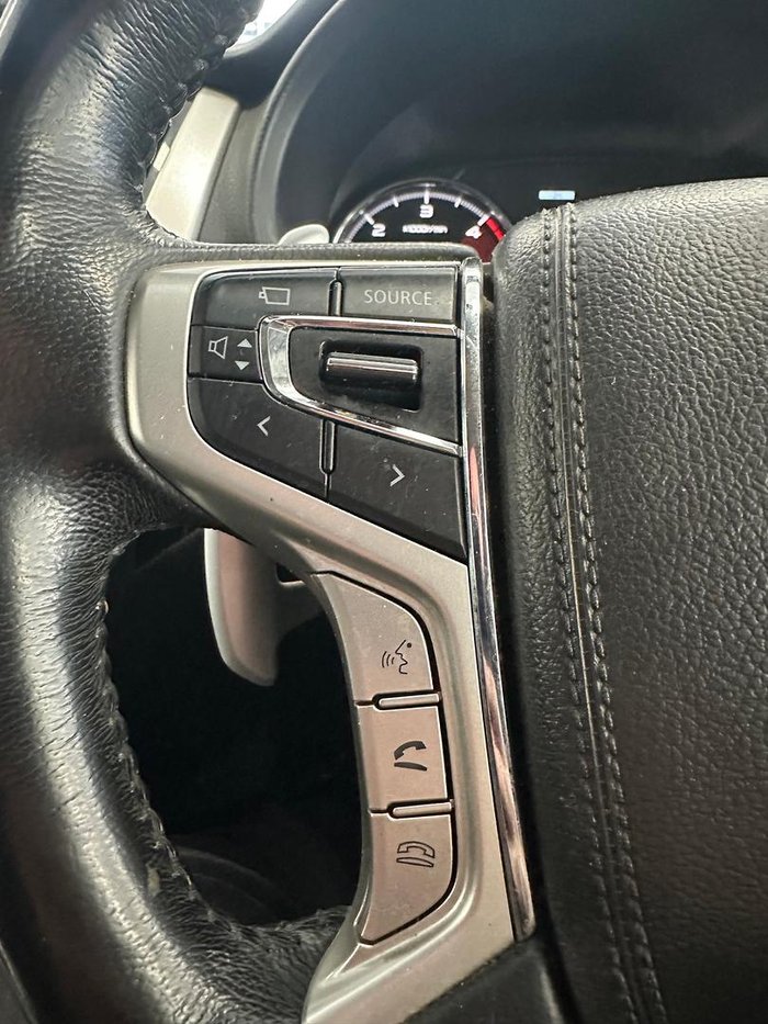 2022 Mitsubishi Pajero Sport GLS QF MY22 4X4 Dual Range Graphite Grey