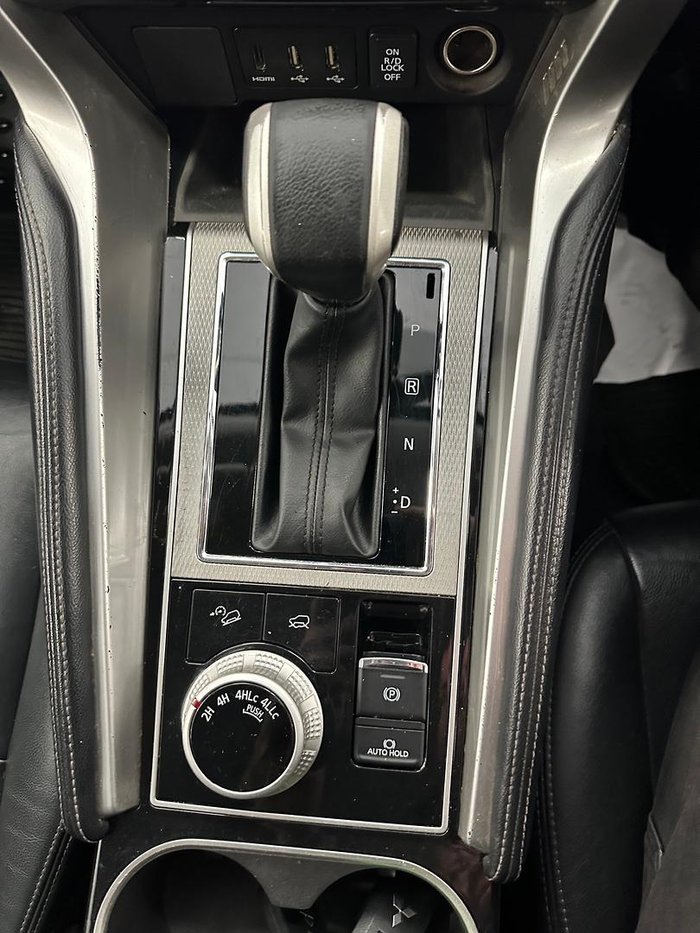 2022 Mitsubishi Pajero Sport GLS QF MY22 4X4 Dual Range Graphite Grey