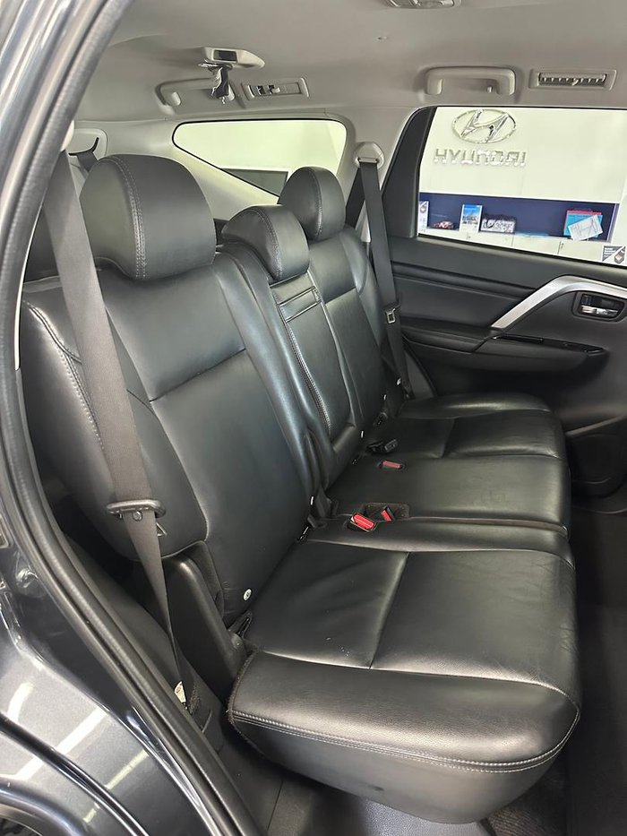 2022 Mitsubishi Pajero Sport GLS QF MY22 4X4 Dual Range Graphite Grey